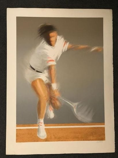 Pierre DOUTRELEAU (1938)
Tennisman, Golfeur
Deux...