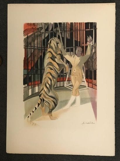 Camille HILAIRE (1916-2004)
Le montreur de...