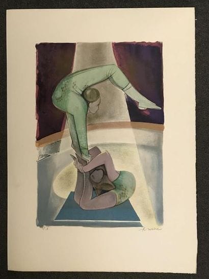 Camille HILAIRE (1916-2004)
Le montreur de...