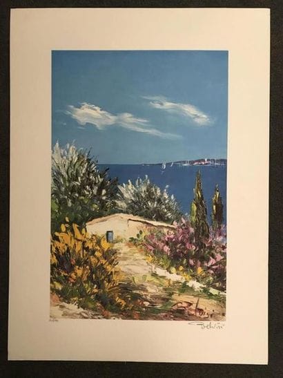 Marcel BELVISI (1950)
Paysage de Provence
Cinq...