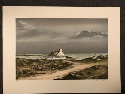 M.MARTIN (XX-XXIème siècle)
Bretagne
Trois...