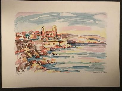 Olivier ZLATKU (1952)
Paysages provencaux
Trois...