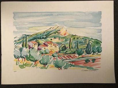 Olivier ZLATKU (1952)
Paysages provencaux
Trois...