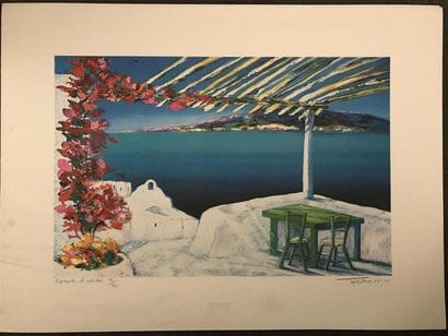 Serge FENECH (1951)
Paysages méditerranéens
Deux...