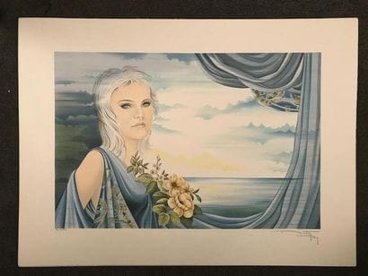 Tierry BERTIN
Portraits de femme aux fleurs
Huit...