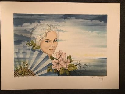Tierry BERTIN
Portraits de femme aux fleurs
Huit...