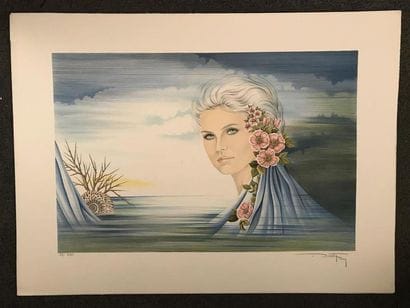 Tierry BERTIN
Portraits de femme aux fleurs
Huit...