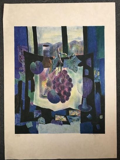 Tony AGOSTINI (1916-1990)
Nature morte à...