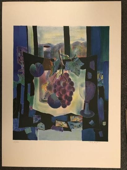 Tony AGOSTINI (1916-1990)
Nature morte à...