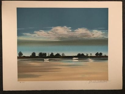 Michèle BATTUT (1946)
Sur la plage, Istambul,...
