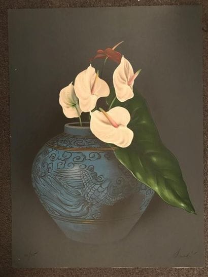 Jean-Paul DONADINI (1951)
Arums, Rendez vous...