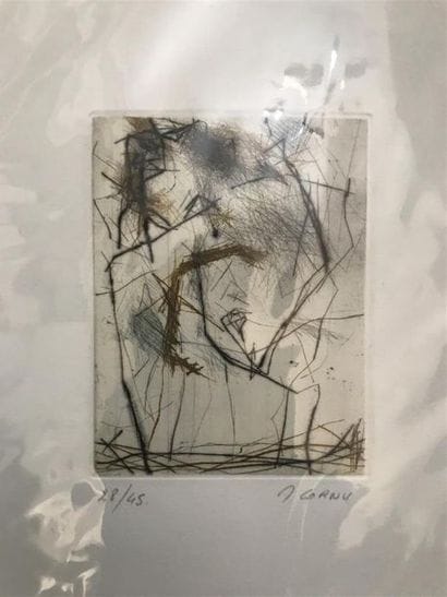 Michel CORNU (1950)
Composition
Gravure en...