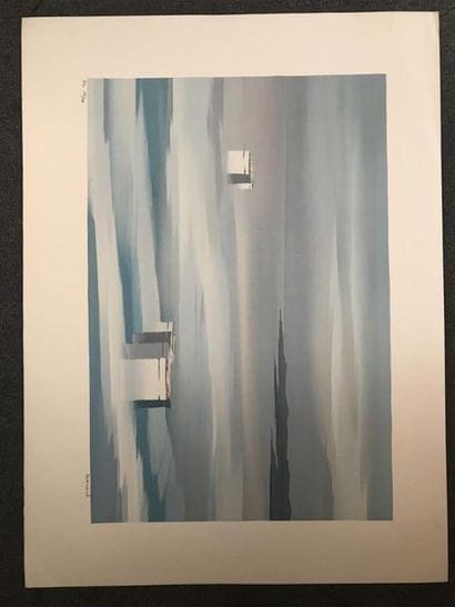 DENOËL (1934)
Marine
Deux estampes, numérotée...