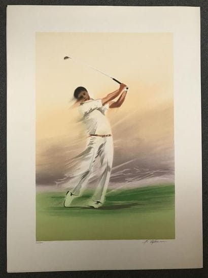 Maurice FILLONNEAU (1930-2000)
Golfeurs
Quatre...