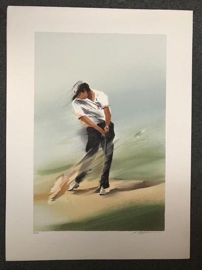 Maurice FILLONNEAU (1930-2000)
Golfeurs
Quatre...