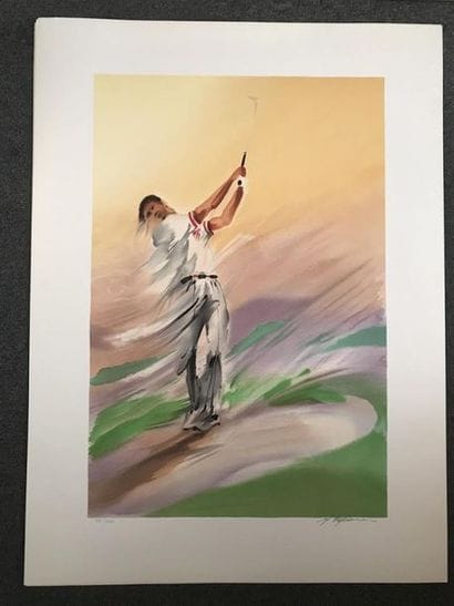 Maurice FILLONNEAU (1930-2000)
Golfeurs
Quatre...