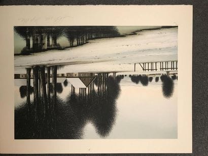 Jacques DEPERTHES (1936)
Paysage enneigé,...