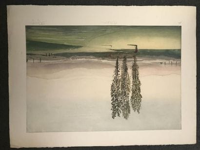 J. GARRINGTON (XXe)
On the green
Lithographie...