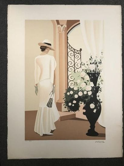 J. GARRINGTON (XXe)
On the green
Lithographie...