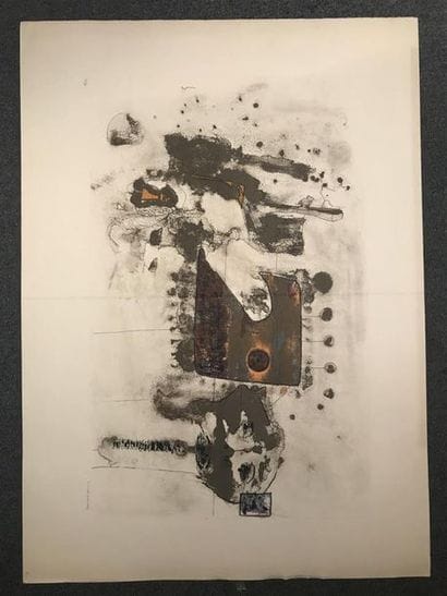 Jean-Pierre VIELFAURE (1930-2015)
Composition
Lithographie,...