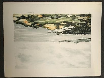 DIVERS
Paysages
Cinq lithographies en couleurs,...