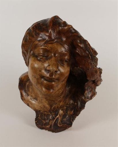 Paul-François BERTOY (XXème)
Buste de femme
Epreuve...