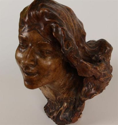 Paul-François BERTOY (XXème)
Buste de femme
Epreuve...