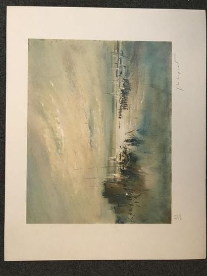 Jean-Michel NOQUET (1950-2015)
Venise
Deux...
