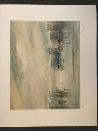Jean-Michel NOQUET (1950-2015)
Venise
Deux...