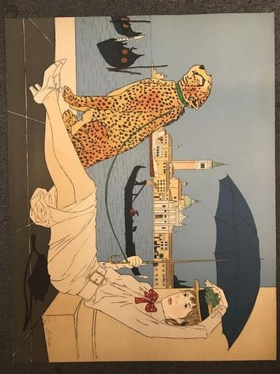 Philippe Henri NOYER (1917-1985)
Femme à...