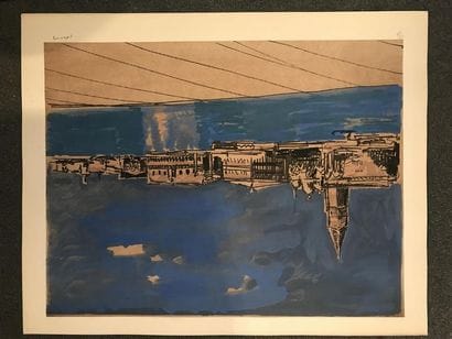 DIVERS
Paysages
Cinq lithographies, signées...