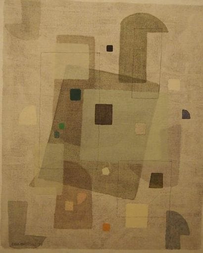 Eugène Roy WITTEN (1920-2004)
Sans titre,...