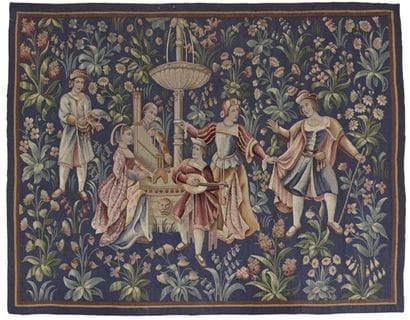 AUBUSSON, XXème siècle dans le goût du XVème...