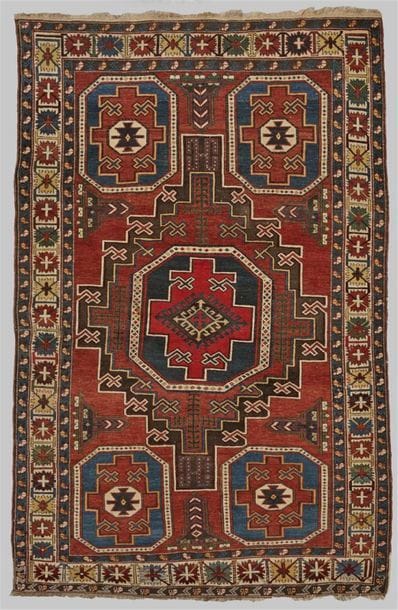 CHIRVAN KONAGEN 
Tapis à décor d'un important...