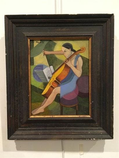 Bela DE KRISTO (1920-2006) 
Violoncelliste...