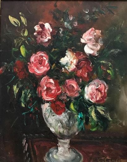Constant CENSIER (1920-1987)
Nature morte...