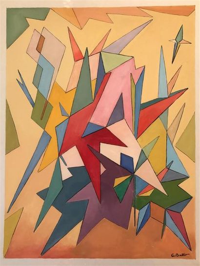 LOT comprenant : 
Yasse TABUCHI (1921-2009)...