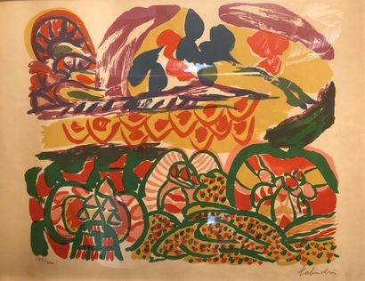LOT comprenant : 
Yasse TABUCHI (1921-2009)...