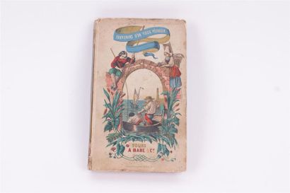 DE CHAVANNE de la GIRAUDIERE, Souvenir d'un...