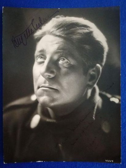 GABIN (Jean) acteur français (1904-1976)....