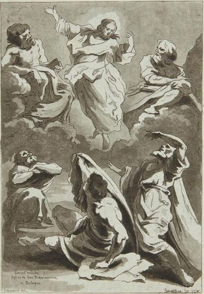 LOT COMPRENANT : 

Jean-Honoré FRAGONARD...