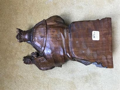 GROUPE de deux personnages, le Vierge et...