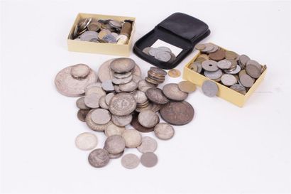 LOT de pièces 