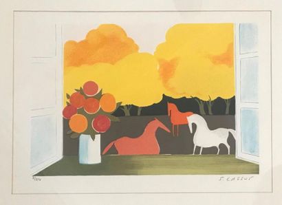 Serge LASSUS (Né en 1933) 
Composition à...