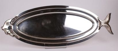 LOT de plateries en métal argenté et inox...