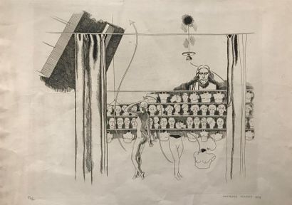 Jacques MARET (1900-1980)
Composition aux...
