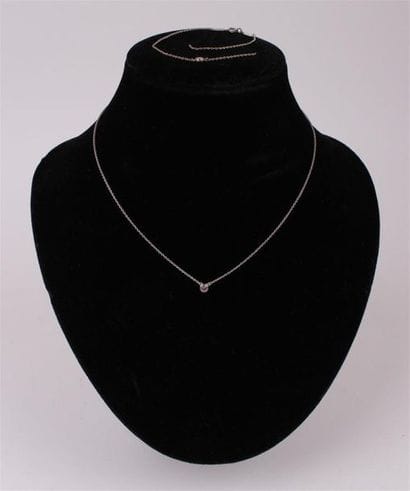 TIFFANY 
Parrure en argent 925/000 comprenant...