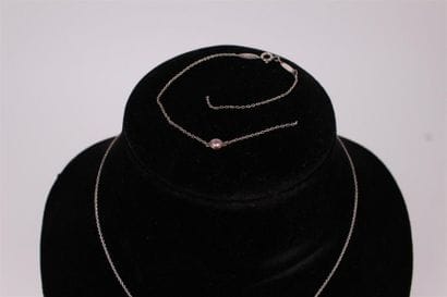 TIFFANY 
Parrure en argent 925/000 comprenant...