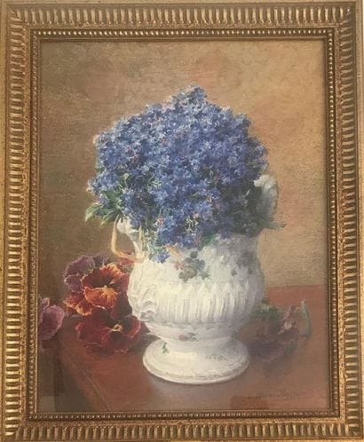 Eugénie FAUX-FROIDURE (1866-1942)
Vase fleurie...