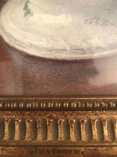 Eugénie FAUX-FROIDURE (1866-1942)
Vase fleurie...